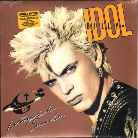 Billy Idol - Whiplash Smile  (0602465558562) виниловая пластинка - фото 1