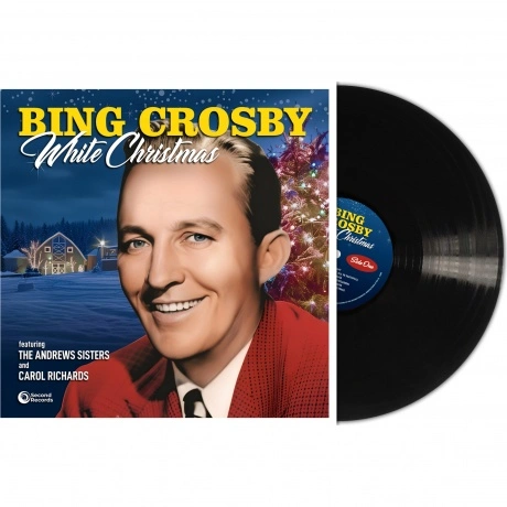 Bing Crosby - White Christmas (9120005654433) виниловая пластинк...