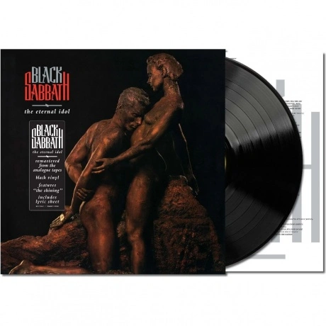 Black Sabbath - The Eternal Idol (2025 Remaster) (4099964130836)...