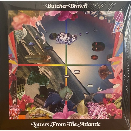 Butcher Brown - Letters From The Atlantic  (0888072669369) виниловая пластинка - фото 1