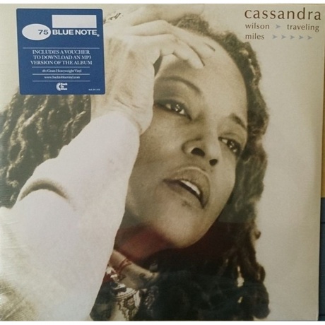 Cassandra Wilson - Traveling Miles  (0602537813735) виниловая пластинка - фото 1