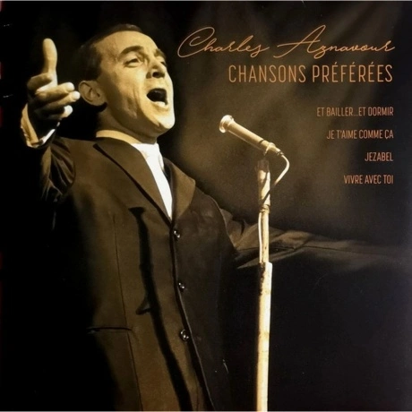Charles Aznavour - Chansons Preferees (5711053020703) виниловая ...