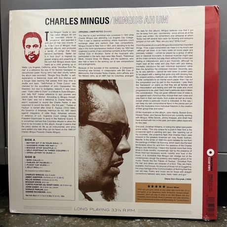 Charles Mingus - Mingus Ah Um (Clear) (8435723701736) виниловая пластинка - фото 2