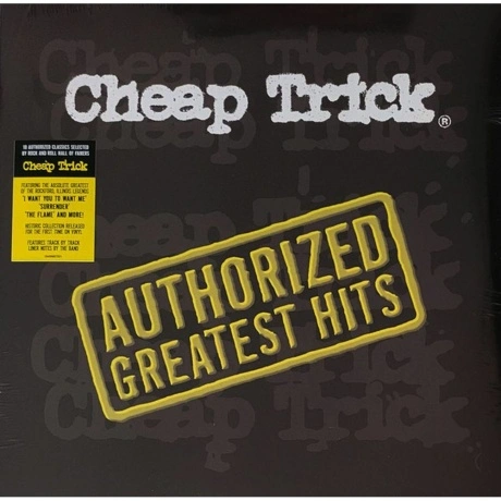Cheap Trick  - Authorized Greatest Hits  (0194399672013) винилов...