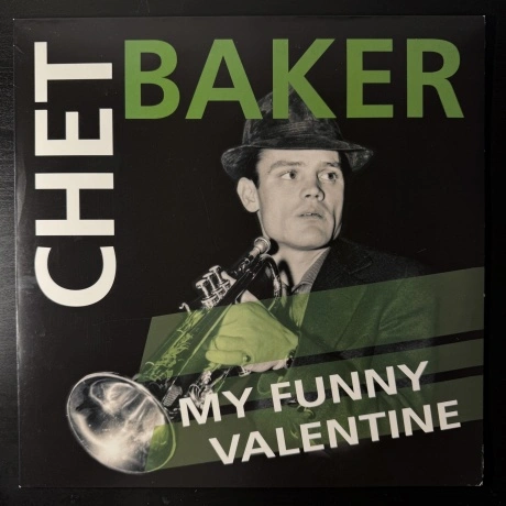 Chet Baker - My Funny Valentine (Green Marble) (9003829976106) в...