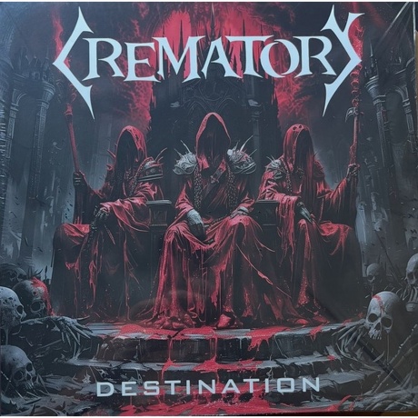 Crematory - Destination (Red Marble) (4262464737359) виниловая пластинка - фото 1