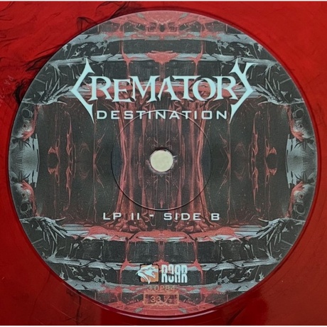 Crematory - Destination (Red Marble) (4262464737359) виниловая пластинка - фото 6