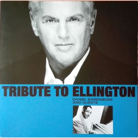 Daniel Barenboim - Tribute To Ellington  (0190295112615) виниловая пластинка - фото 1