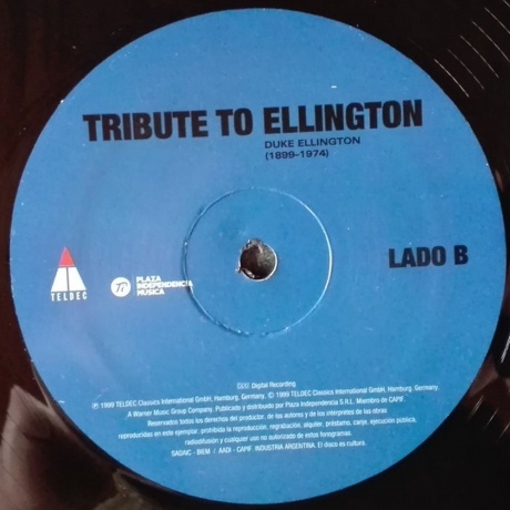 Daniel Barenboim - Tribute To Ellington  (0190295112615) виниловая пластинка - фото 5