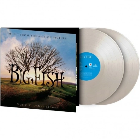 Danny Elfman - Big Fish (White) (8719262038943) виниловая пласти...