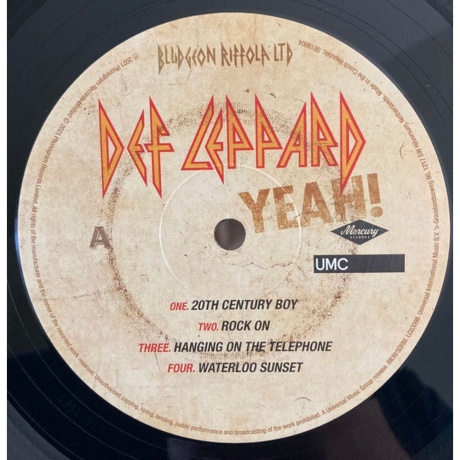 Def Leppard - Yeah!  (0602508180095) виниловая пластинка - фото 3
