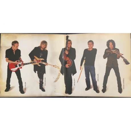 Def Leppard - Yeah!  (0602508180095) виниловая пластинка - фото 7