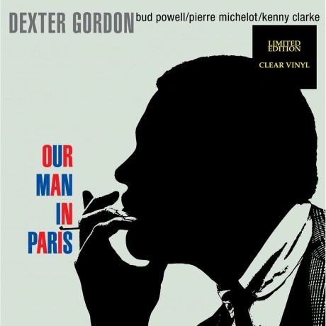 Dexter Gordon - Our Man In Paris (Red) (9003829976571) виниловая...