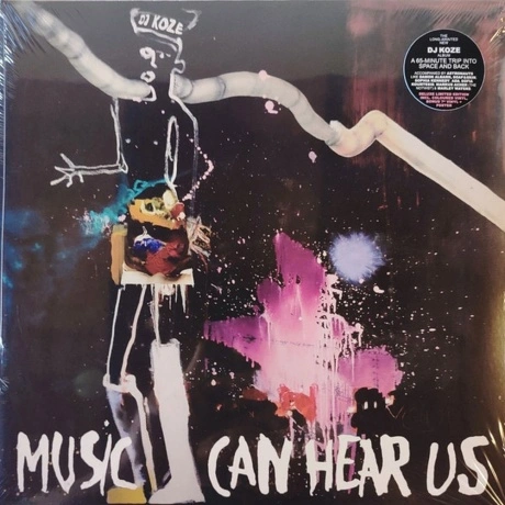 Dj Koze - Music Can Hear Us  (0673799291630) виниловая пластинка