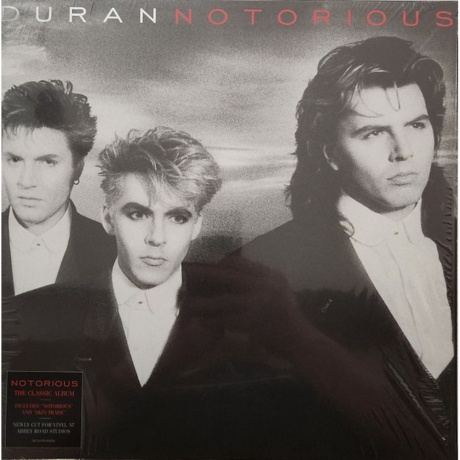 Duran Duran - Notorious (2024 Reissue) (5054197640896) виниловая пластинка - фото 1