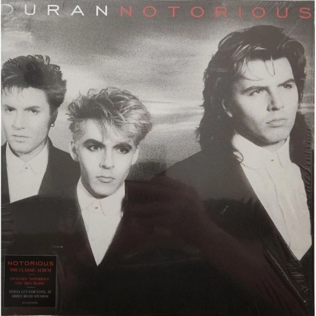 Duran Duran - Notorious (2024 Reissue) (5054197640896) виниловая...