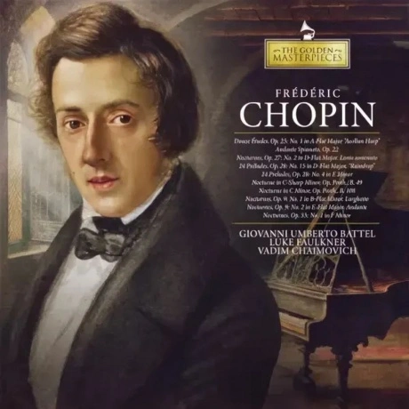 Frederic Chopin - The Golden Masterpieces - Fredeic Chopin (8430...
