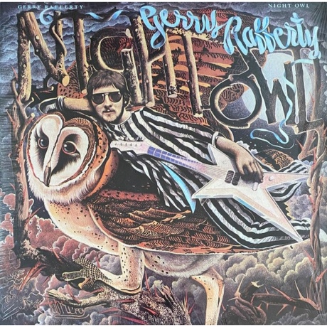 Gerry Rafferty - Night Owl  (0190296375675) виниловая пластинка - фото 1