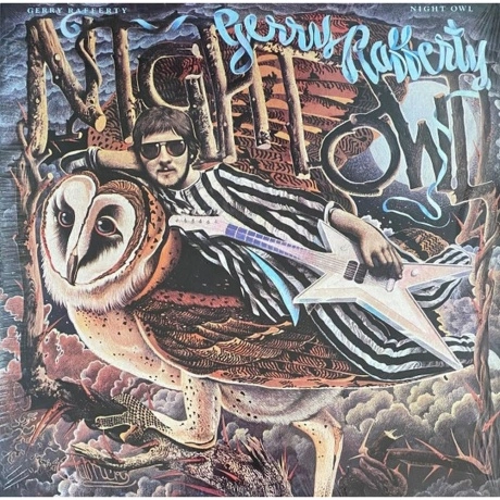 Gerry Rafferty - Night Owl  (0190296375675) виниловая пластинка