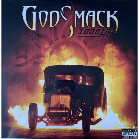 Godsmack - 1000hp  (0602478160431) виниловая пластинка - фото 1