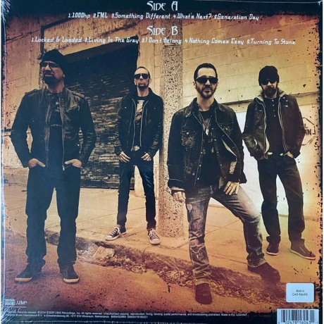 Godsmack - 1000hp  (0602478160431) виниловая пластинка - фото 2