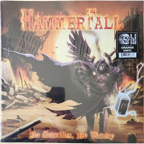 Hammerfall - No Sacrifice, No Victory  (0727361226633) виниловая...