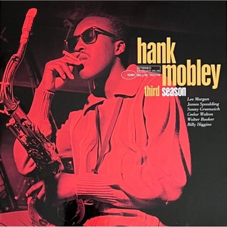 Hank Mobley - Third Season  (0602455421463) виниловая пластинка
