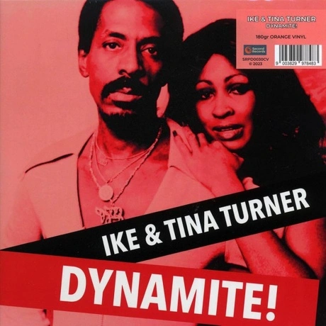 Ike & Tina Turner - Dynamite (Orange) (9003829978483) виниловая ...