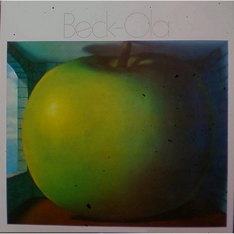 Jeff Beck - Beck-Ola (White) (5021732725240) виниловая пластинка