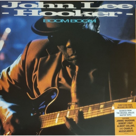 John Lee  Hooker - Boom Boom (4099964163360) виниловая пластинка - фото 1