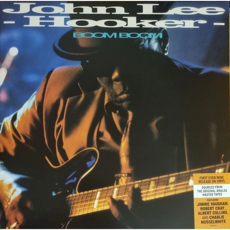 John Lee  Hooker - Boom Boom (4099964163360) виниловая пластинка