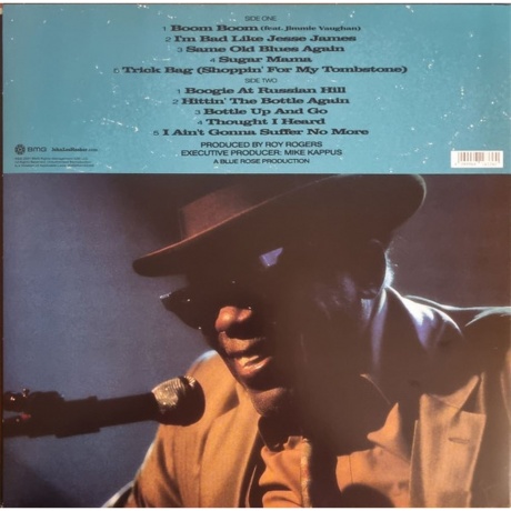 John Lee  Hooker - Boom Boom (4099964163360) виниловая пластинка - фото 2