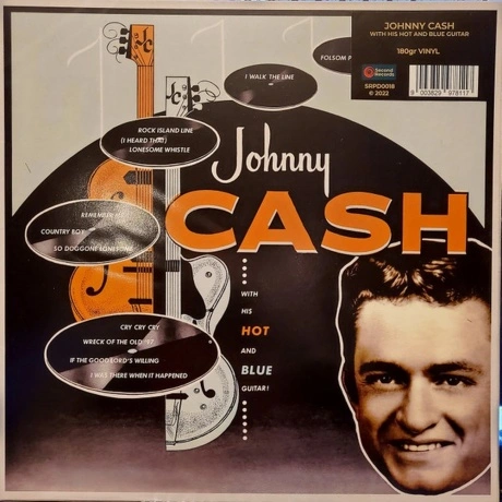 Johnny Cash - With His Hot And Blue Guitar (9003829978117) винил...