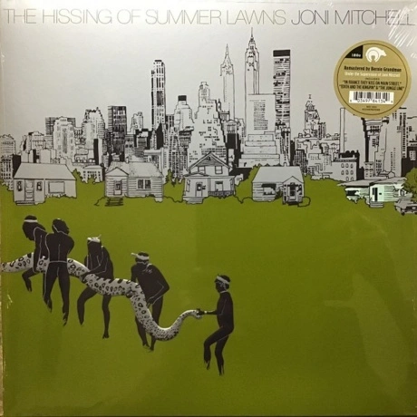 Joni Mitchell - The Hissing Of Summer Lawns  (0603497841349) вин...