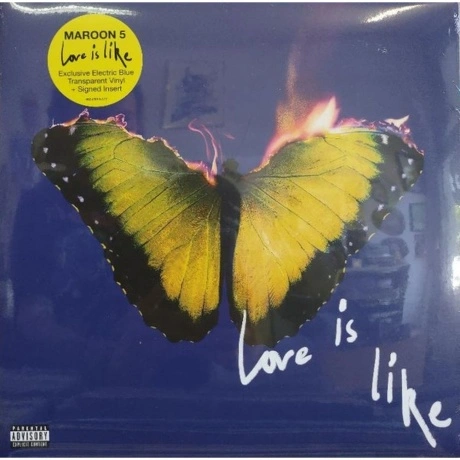 Maroon 5 - Love Is Like  (0602478218071) виниловая пластинка