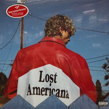 Mgk - Lost Americana  (0602478467370) виниловая пластинка