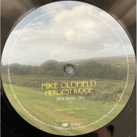 Mike Oldfield - Hergest Ridge  (0602465758825) виниловая пластинка - фото 4