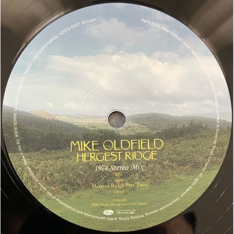 Mike Oldfield - Hergest Ridge  (0602465758825) виниловая пластинка - фото 5