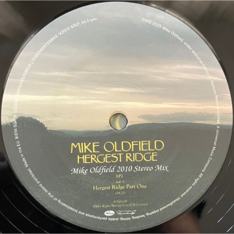 Mike Oldfield - Hergest Ridge  (0602465758825) виниловая пластинка - фото 6
