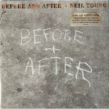 Neil Young - Before And After  (0093624849858) виниловая пластинка - фото 1