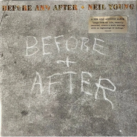 Neil Young - Before And After  (0093624849858) виниловая пластин...