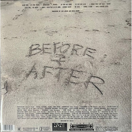 Neil Young - Before And After  (0093624849858) виниловая пластинка - фото 2