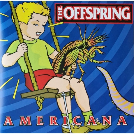 Offspring - Americana  (0888072706903) виниловая пластинка - фото 1
