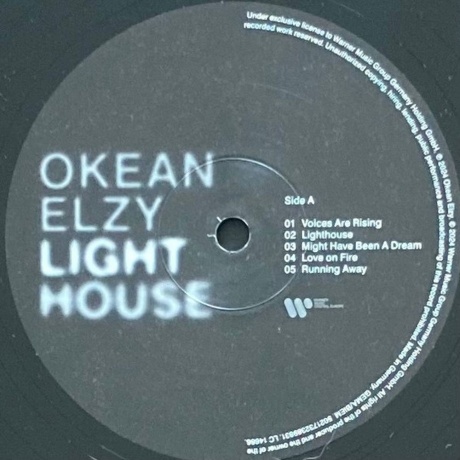 Okean Elzy - Lighthouse (5021732389831) виниловая пластинка - фото 3