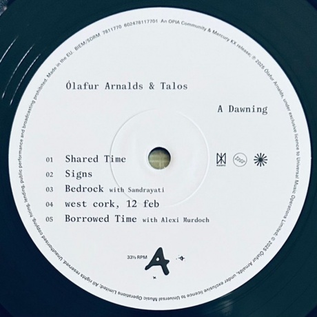 Olafur Arnalds - A Dawning  (0602478117718) виниловая пластинка - фото 4