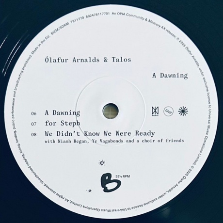 Olafur Arnalds - A Dawning  (0602478117718) виниловая пластинка - фото 5