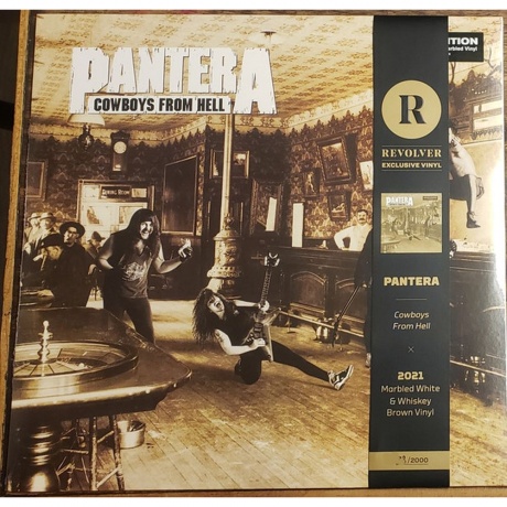 Pantera - Cowboys From Hell  (0081227890988) виниловая пластинка - фото 1