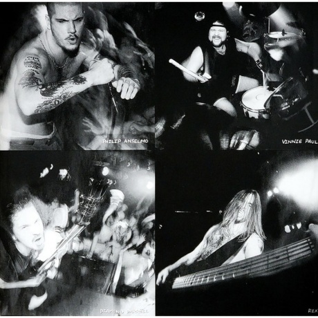 Pantera - Vulgar Display Of Power  (0081227890995) виниловая пластинка - фото 6