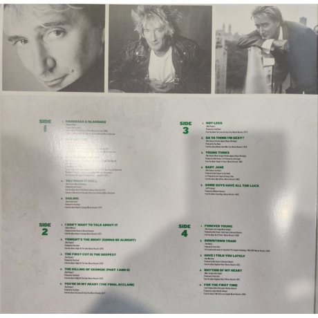 Rod Stewart - Ultimate Hits  (0603497813216) виниловая пластинка - фото 2