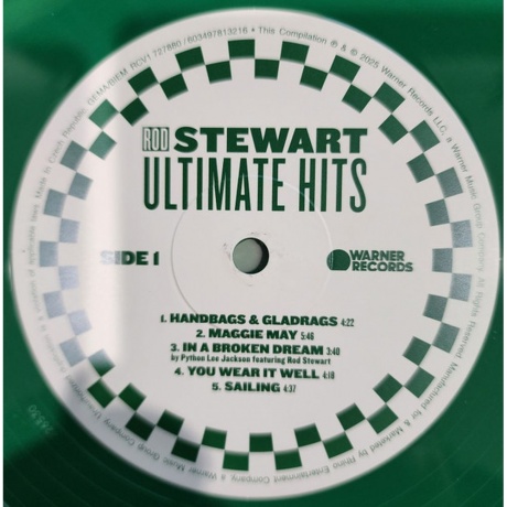 Rod Stewart - Ultimate Hits  (0603497813216) виниловая пластинка - фото 8